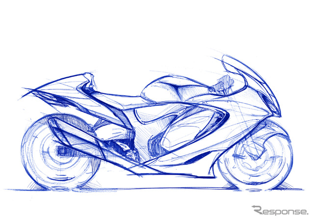 スズキ Hayabusa(ハヤブサ)新型