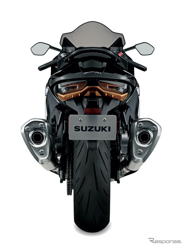 スズキ Hayabusa(ハヤブサ)新型