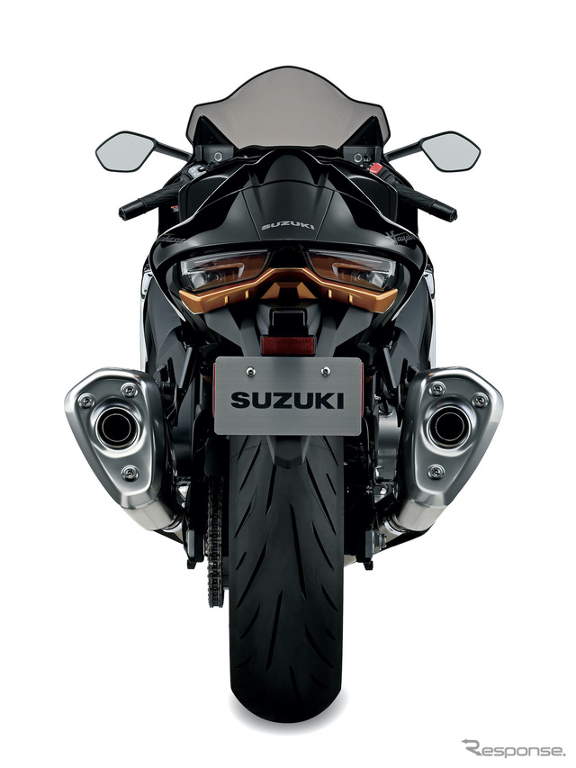 スズキ Hayabusa(ハヤブサ)新型