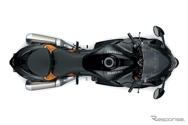 スズキ Hayabusa(ハヤブサ)新型
