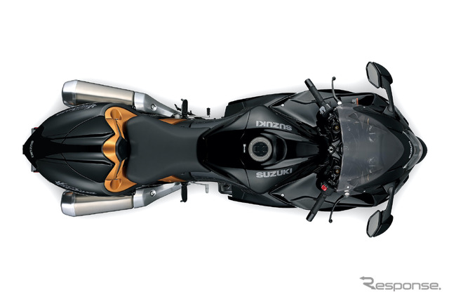 スズキ Hayabusa(ハヤブサ)新型