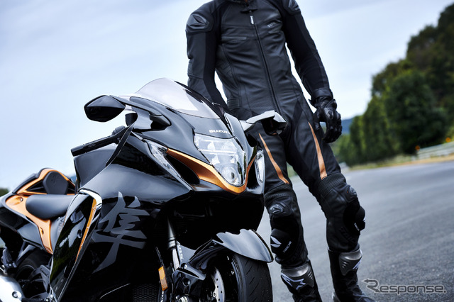 スズキ Hayabusa(ハヤブサ)新型