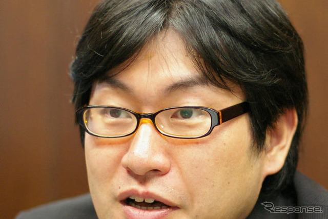 【カーナビガイド '08夏】クラリオン Drivtrax「PNDからカーナビゲーションを知ってもらいたい」…開発者