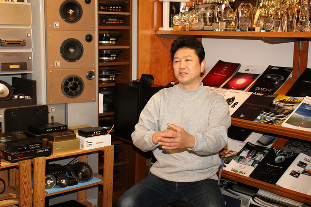 「K-SOUND」店長の石井さん