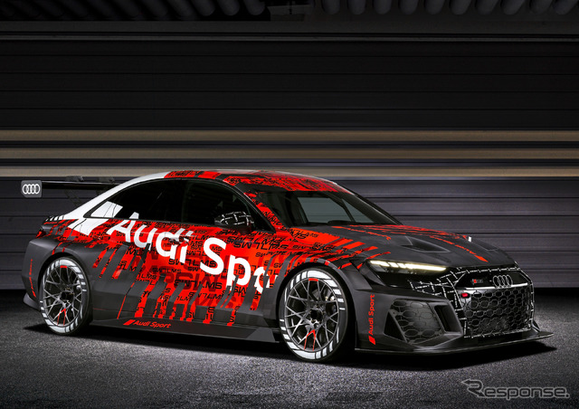 新型Audi RS 3 LMS