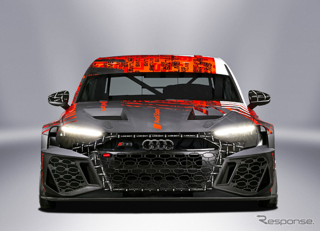 新型Audi RS 3 LMS
