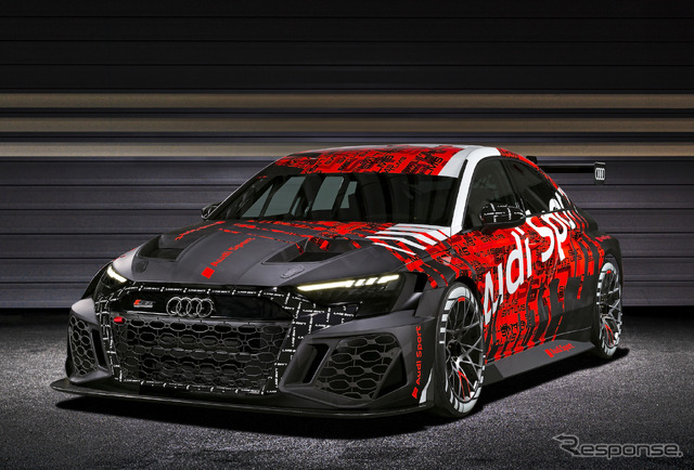 新型Audi RS 3 LMS