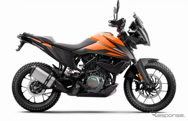 KTM 390アドベンチャー