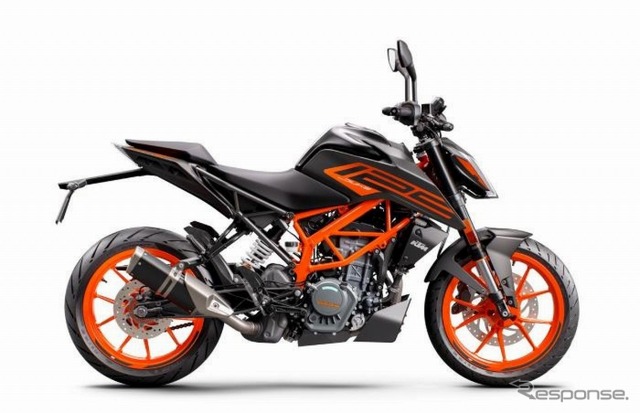 KTM 125デューク