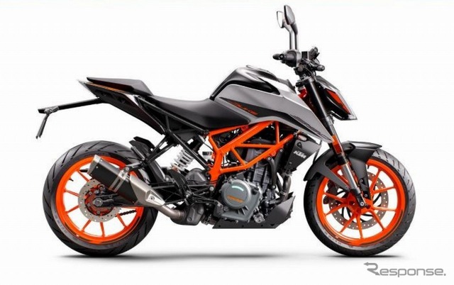 KTM 390デューク