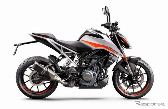 KTM 390デューク