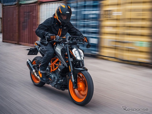 KTM スモールデュークシリーズ(イメージ)