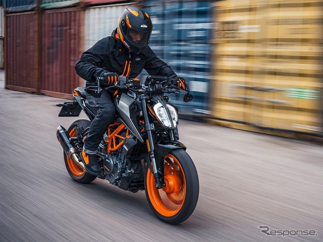 KTM スモールデュークシリーズ（イメージ）