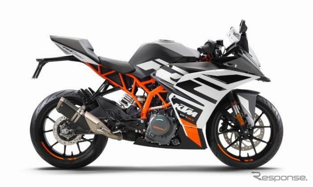 KTM RC390