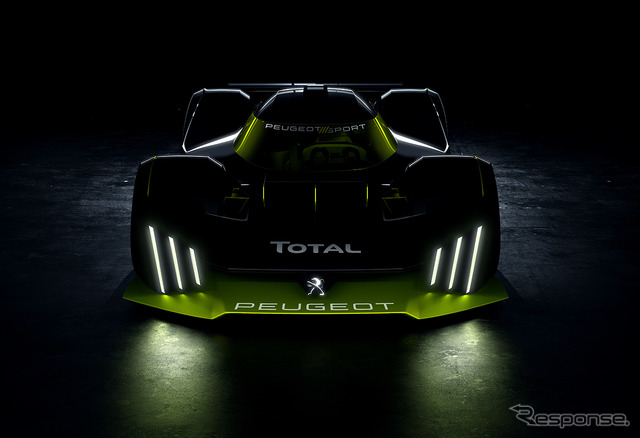 Peugeot x TOTAL Le Mans Hypercar