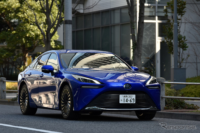 トヨタMIRAI