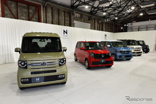 ホンダの軽自動車