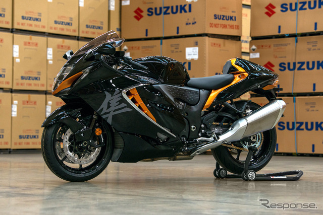 スズキ・ハヤブサ新型