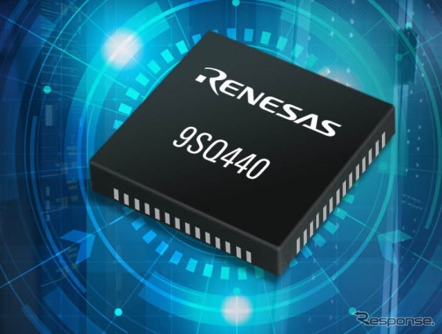PCI Express 5.0対応CK440Q準拠クロックジェネレータ9SQ440(参考画像)