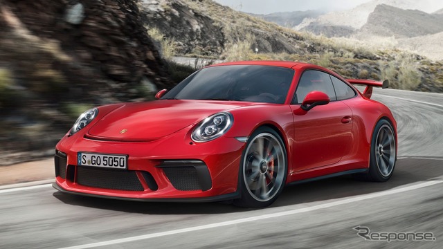 ポルシェ 911 GT3 従来型（参考）