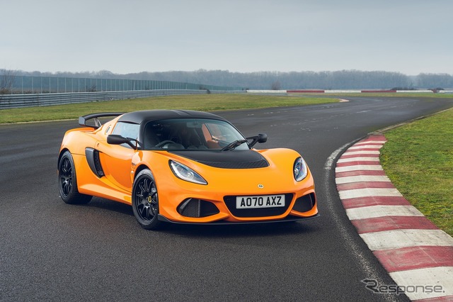 ロータス・エキシージ・スポーツ390ファイナルエディション