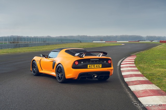 ロータス・エキシージ・スポーツ390ファイナルエディション