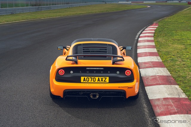 ロータス・エキシージ・スポーツ390ファイナルエディション