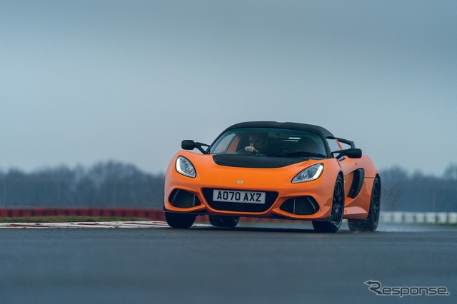 ロータス・エキシージ・スポーツ390ファイナルエディション