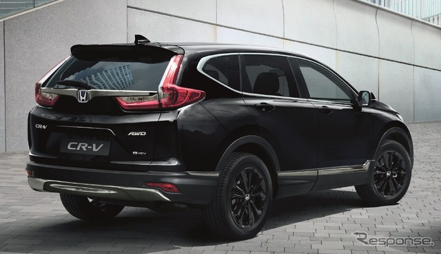 ホンダ CR-V e:HEV の「スポーツライン」(欧州仕様)