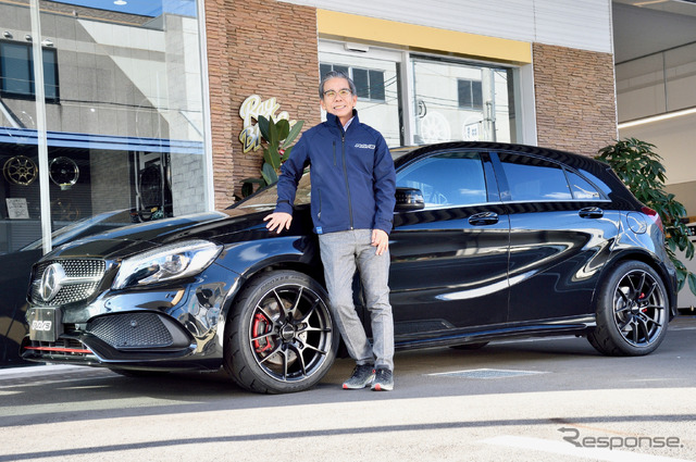 ボルクレーシング プロデューサーの山口氏が愛車に装着した1本、クルマの魅力と性能を引き出す『ボルクレーシングG025』に注目