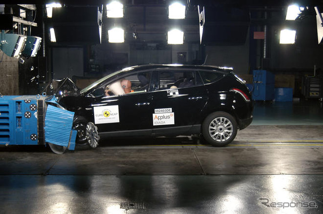 【ユーロNCAP】新型 デルタ や Mクラス の結果は…