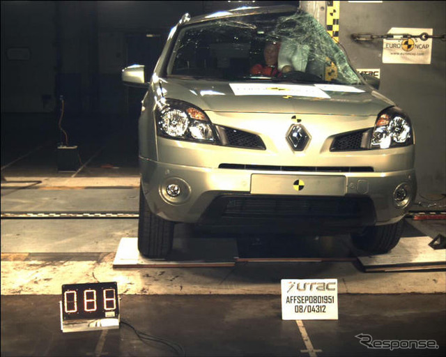 【ユーロNCAP】新型 デルタ や Mクラス の結果は…