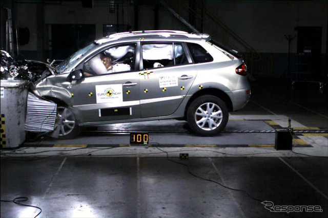 【ユーロNCAP】新型 デルタ や Mクラス の結果は…