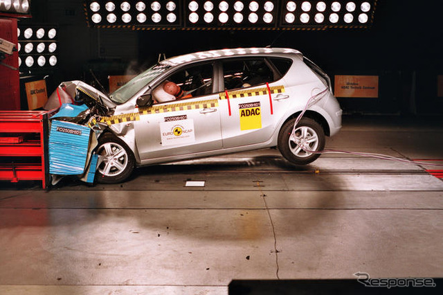 【ユーロNCAP】新型 デルタ や Mクラス の結果は…