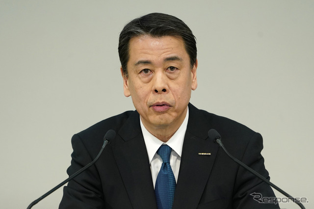 日産自動車の内田誠社長