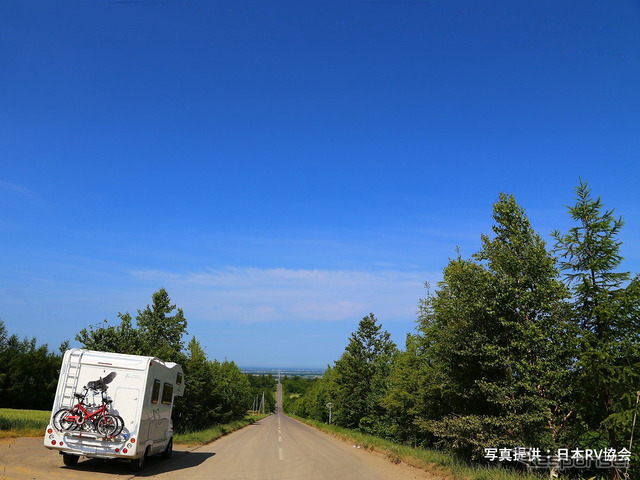 キャンピングカー(イメージ)
