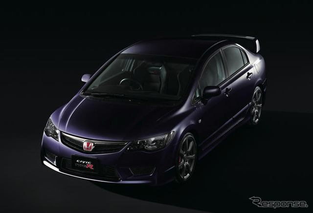 ホンダ シビック TYPE R を一部改良