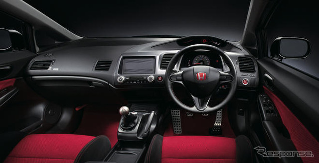 ホンダ シビック TYPE R を一部改良