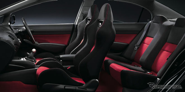 ホンダ シビック TYPE R を一部改良