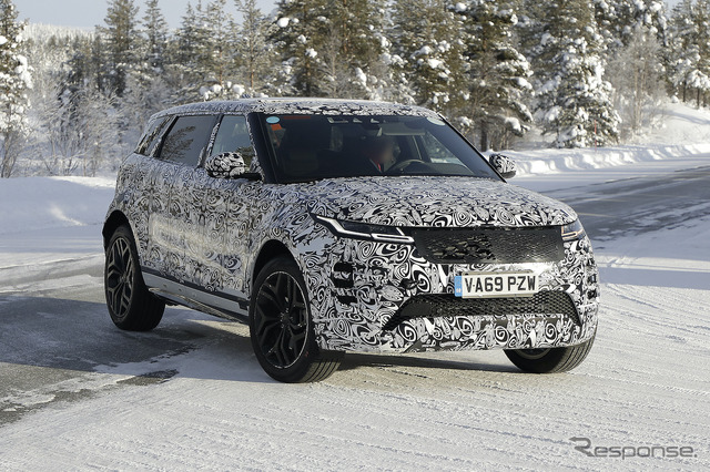 ランドローバー レンジローバー LWB プロトタイプ(スクープ写真)