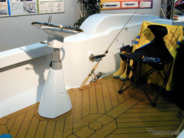 【東京ボートショー2002速報】ヤマハの水陸両用車、発売近付く!!