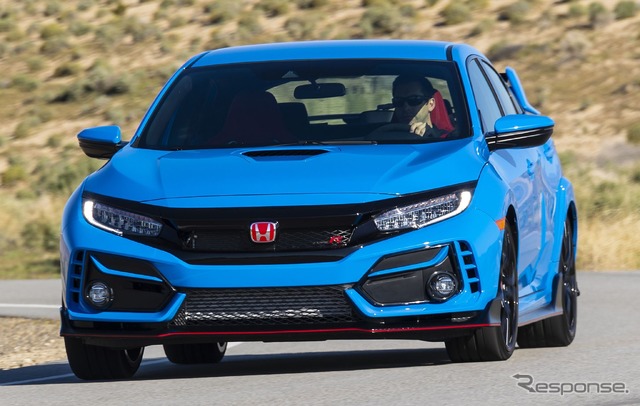 ホンダ・シビック・タイプR 改良新型(米国仕様)