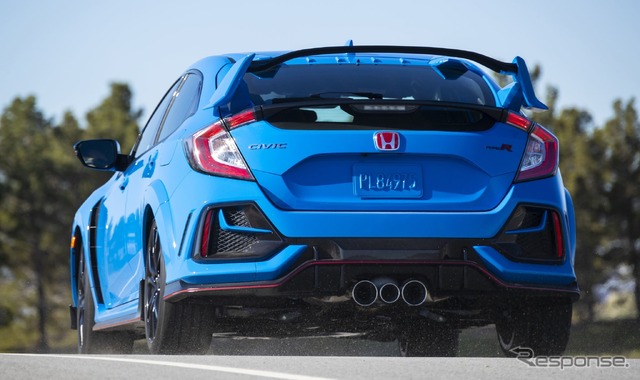 ホンダ・シビック・タイプR 改良新型(米国仕様)