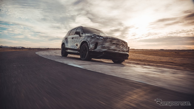 インフィニティ QX60 新型のプロトタイプ