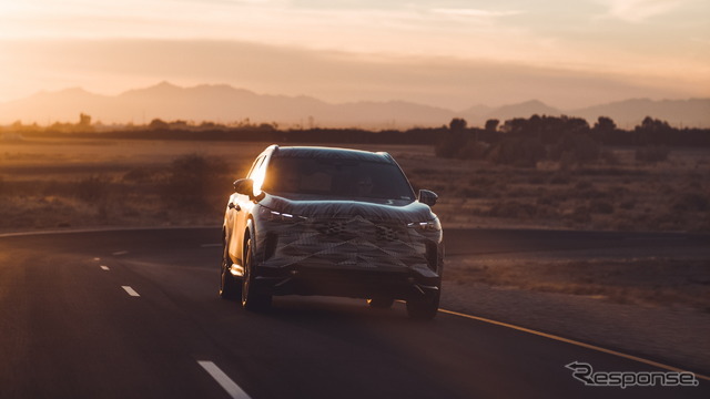インフィニティ QX60 新型のプロトタイプ