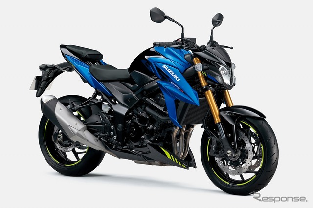 スズキ GSX-S750 ABS グラススパークルブラック/トリトンブルーメタリック
