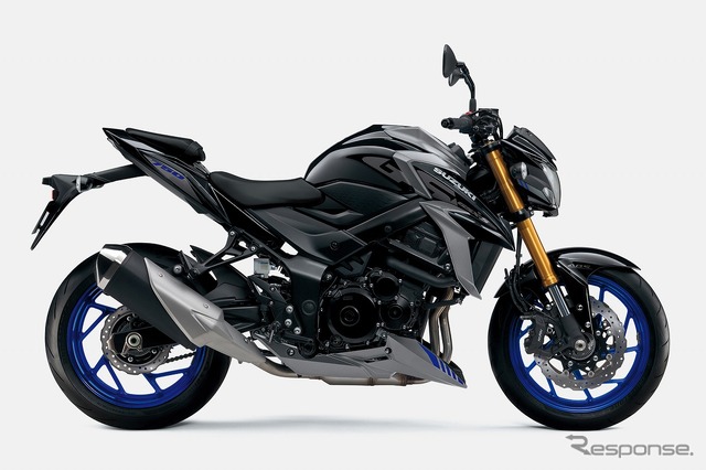 スズキ GSX-S750 ABS オールトグレーメタリックNo.3/グラススパークルブラック