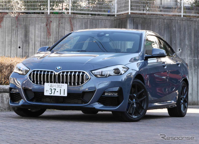 BMW 218iグランクーペ Mスポーツ