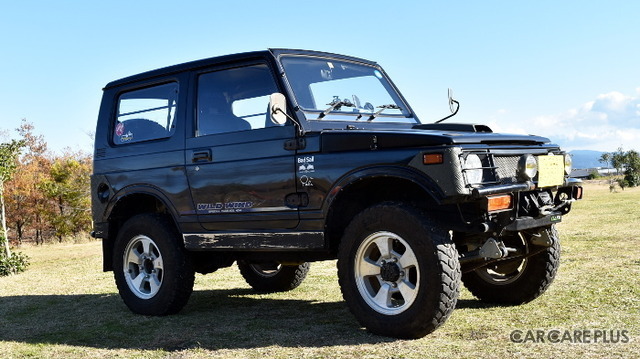 スズキ ジムニー WILD WIND LIMITED 屈強で負けしらずなオフロードの騎士【愛車 File.11】
