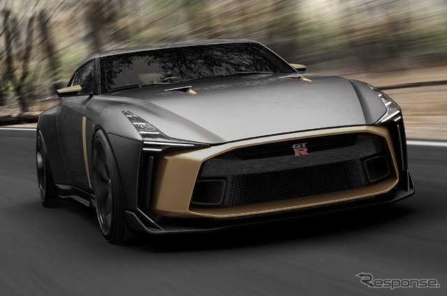 GT-R50 by Italdesign